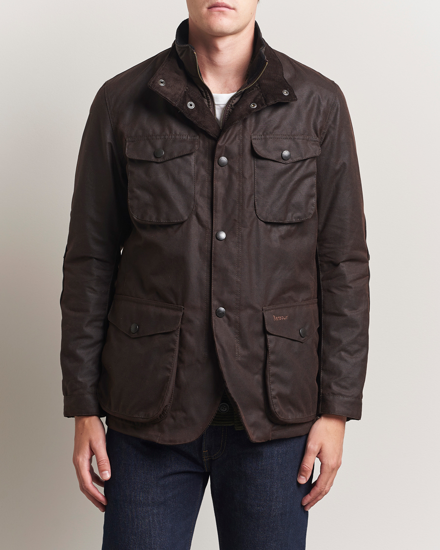 Herre | Jakker | Barbour Lifestyle | Ogston Waxed Jacket Rustic