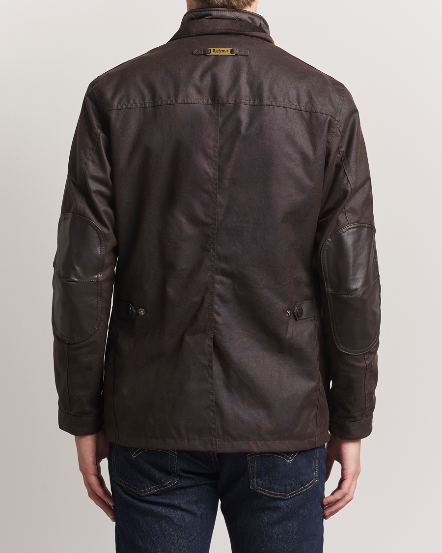 Herre | Jakker | Barbour Lifestyle | Ogston Waxed Jacket Rustic