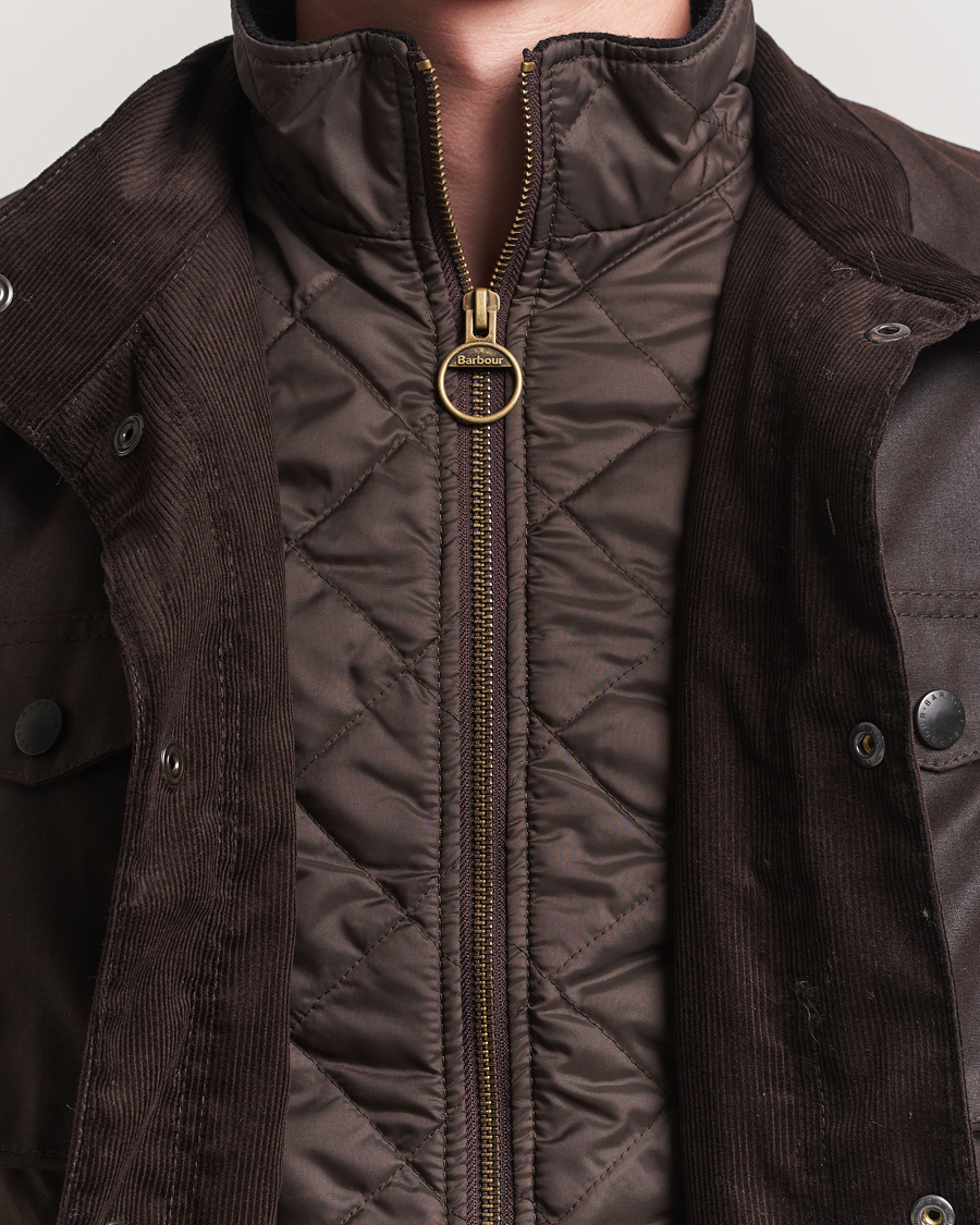 Herre | Jakker | Barbour Lifestyle | Ogston Waxed Jacket Rustic
