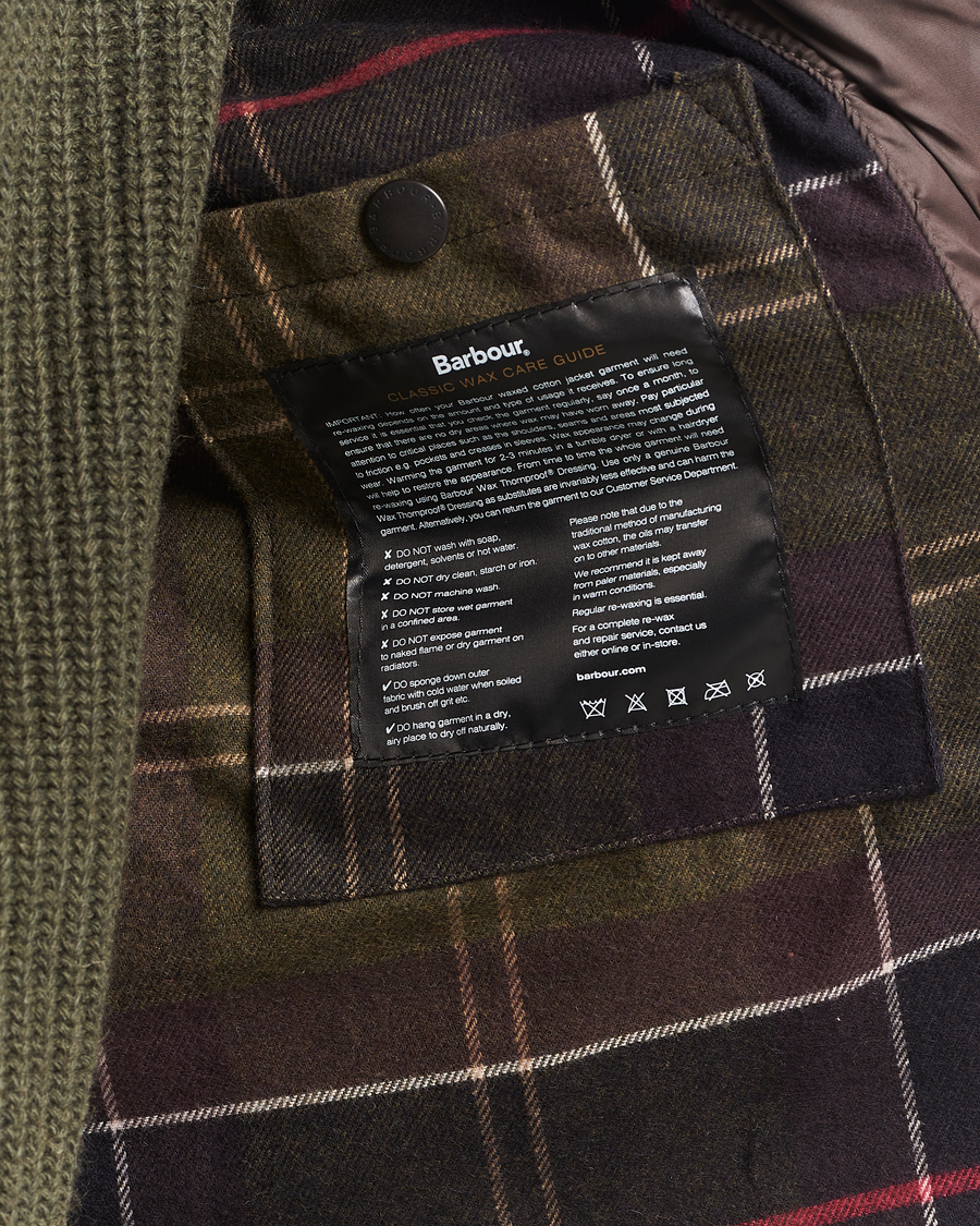 Herre | Jakker | Barbour Lifestyle | Ogston Waxed Jacket Rustic