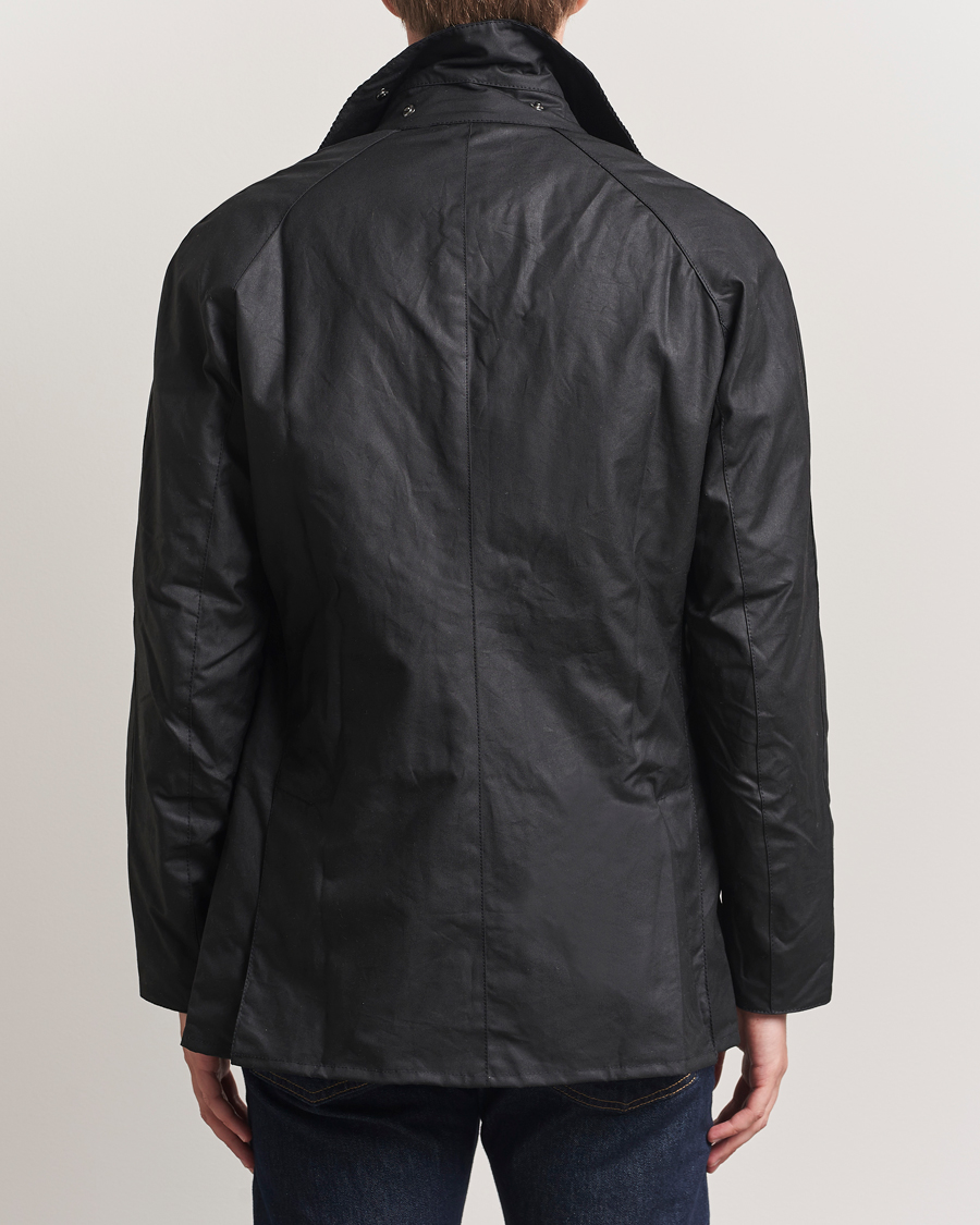 Herre | Jakker | Barbour Lifestyle | Ashby Wax Jacket Black