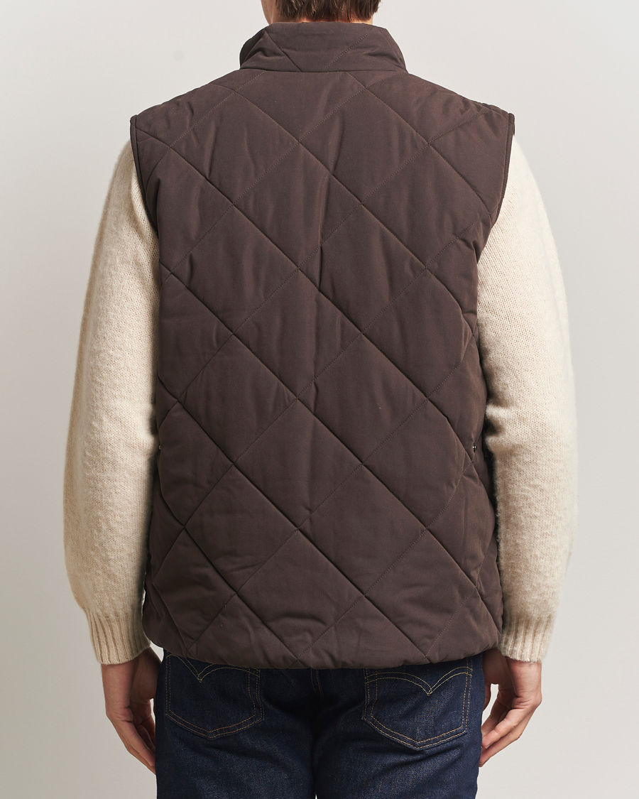Herre | Veste | Barbour Lifestyle | City Chelsea Quilted Gilet Brown