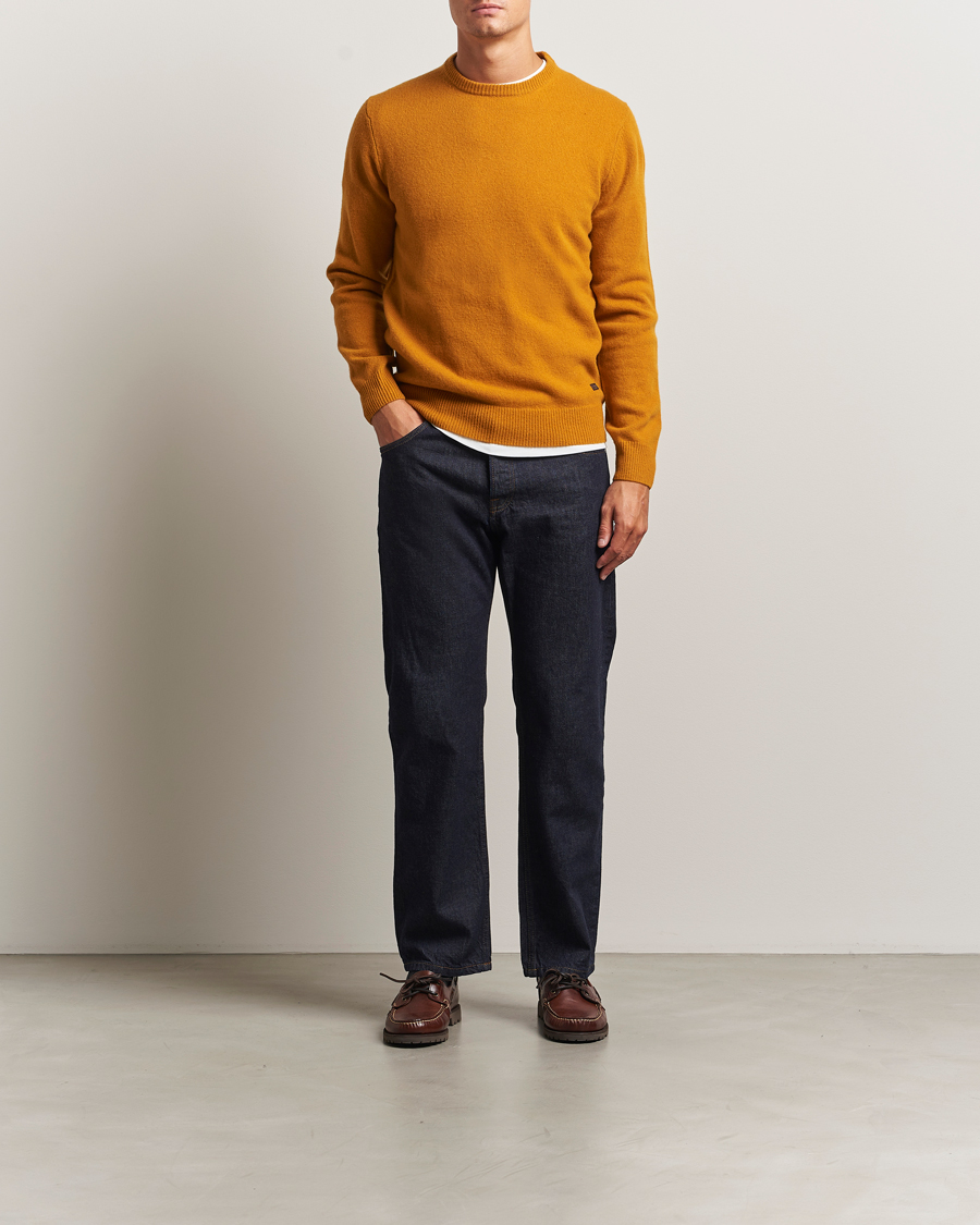 Herre | Trøjer | Barbour Lifestyle | Patch Crew Dark Copper
