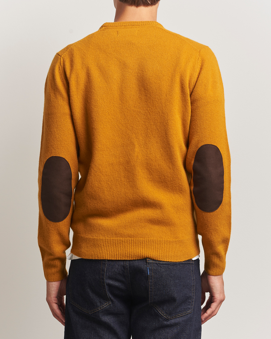 Herre | Trøjer | Barbour Lifestyle | Patch Crew Dark Copper