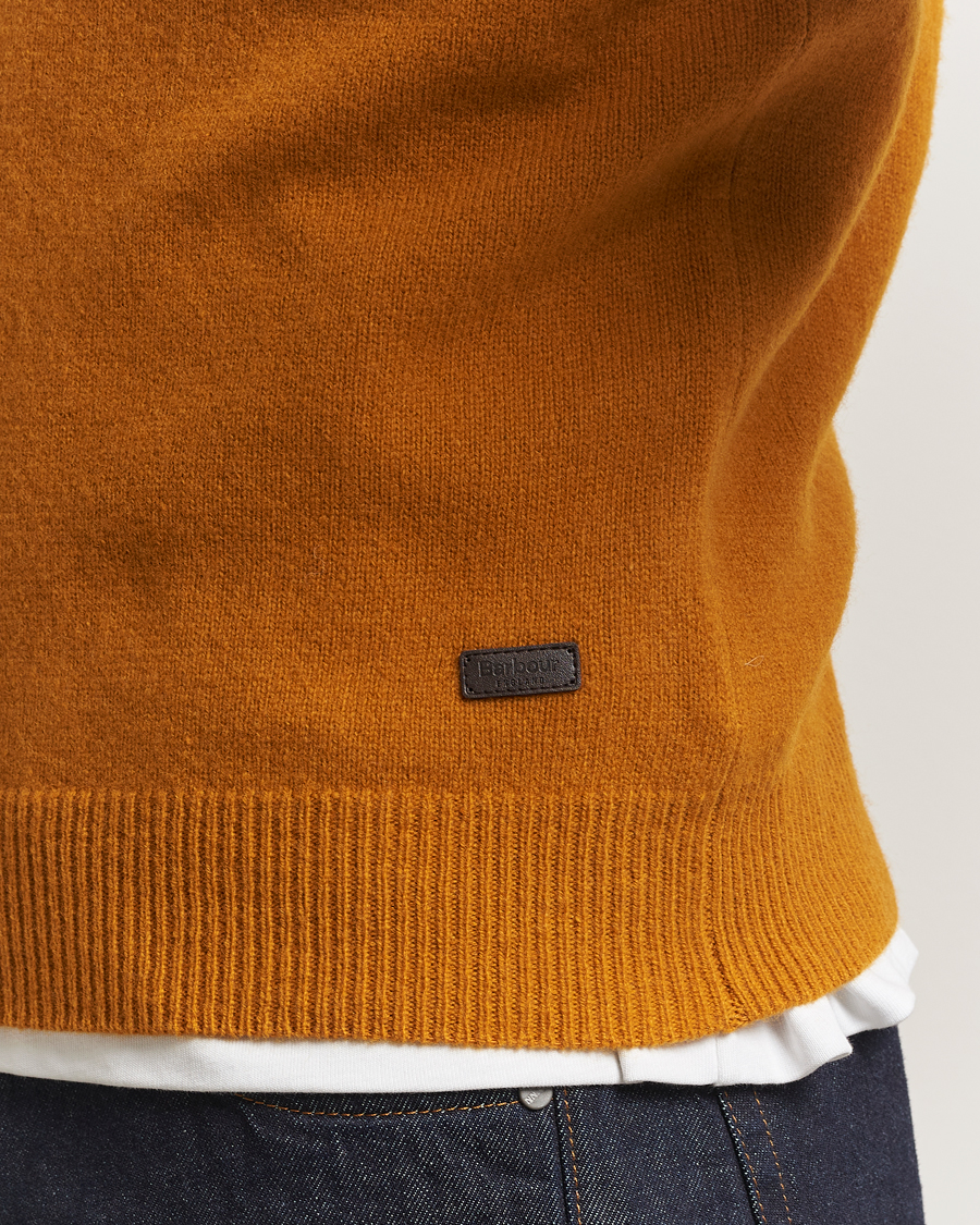 Herre | Trøjer | Barbour Lifestyle | Patch Crew Dark Copper