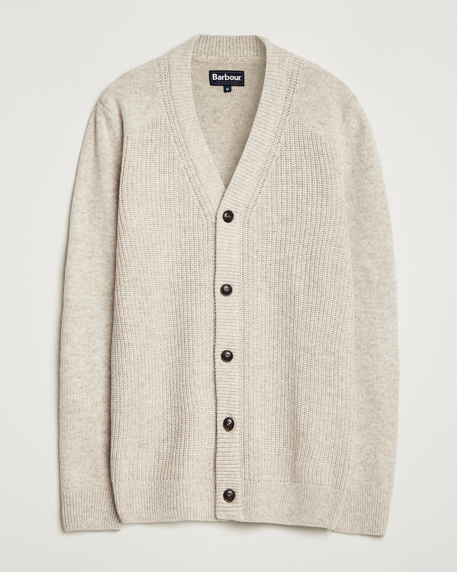 Herre | Trøjer | Barbour Lifestyle | Mainland Knitted Cardigan Mist