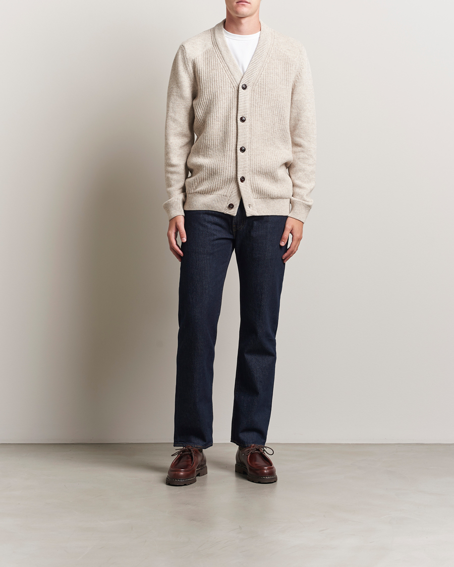 Herre | Trøjer | Barbour Lifestyle | Mainland Knitted Cardigan Mist