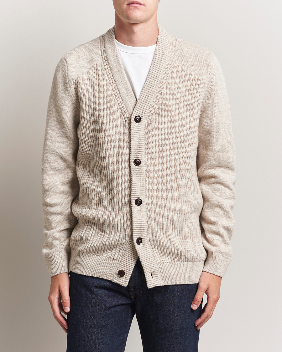 Herre | Trøjer | Barbour Lifestyle | Mainland Knitted Cardigan Mist