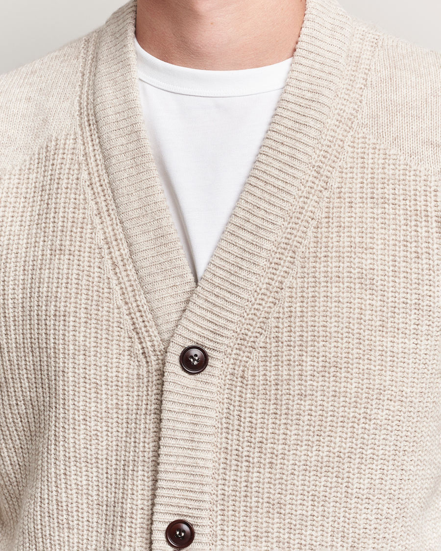 Herre | Trøjer | Barbour Lifestyle | Mainland Knitted Cardigan Mist