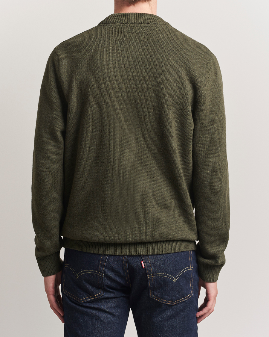 Herre | Trøjer | Barbour Lifestyle | Mainland Knitted Cardigan Olive