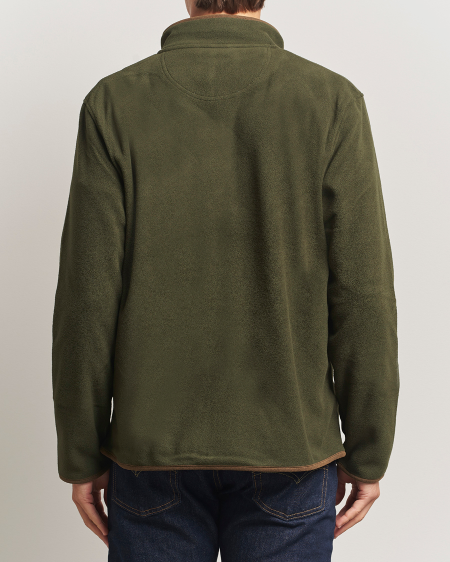Herre | Trøjer | Barbour Lifestyle | Harwood Zip Thru Fleece Olive