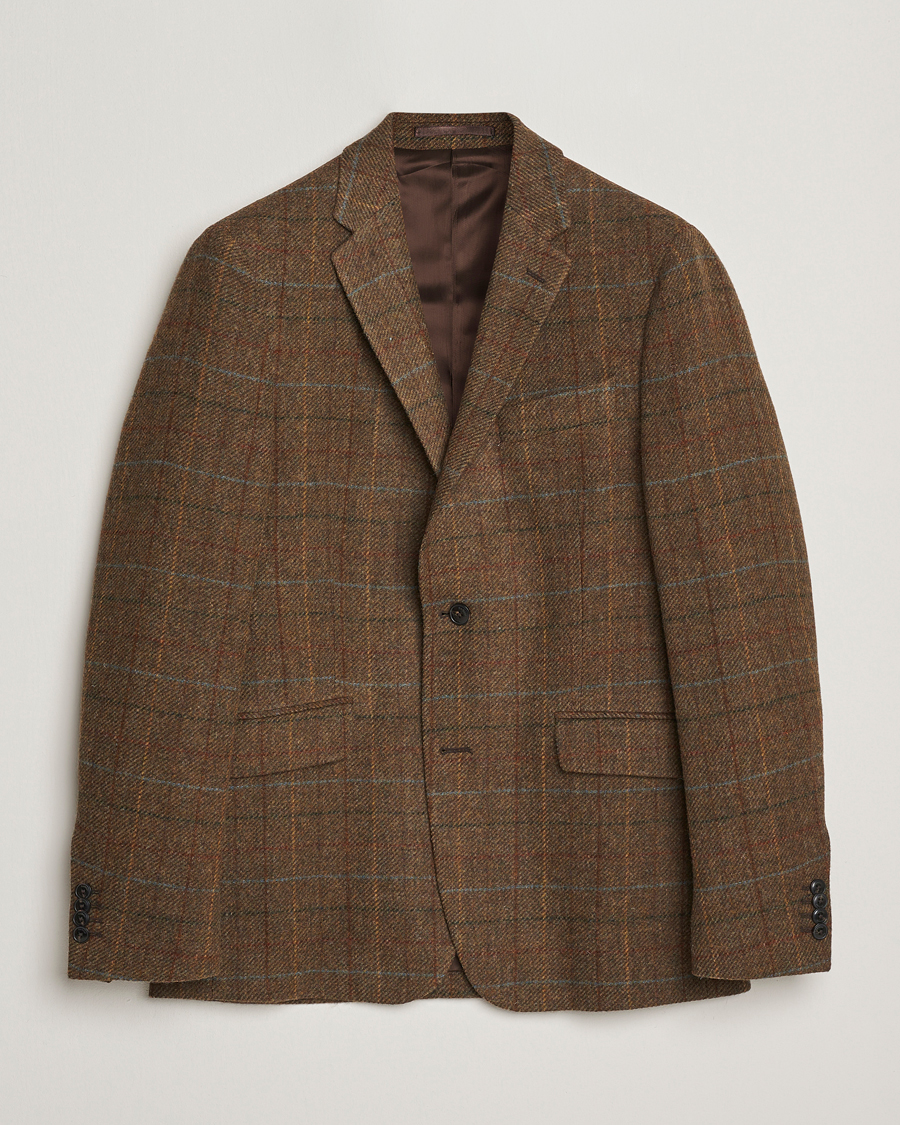 Herre | Blazere & jakker | Barbour Lifestyle | Sullivan Moons Check Blazer Brown