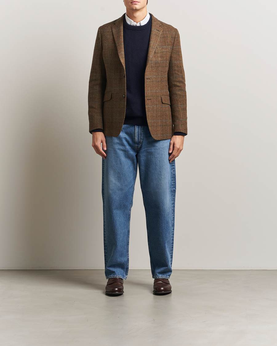 Herre | Blazere & jakker | Barbour Lifestyle | Sullivan Moons Check Blazer Brown