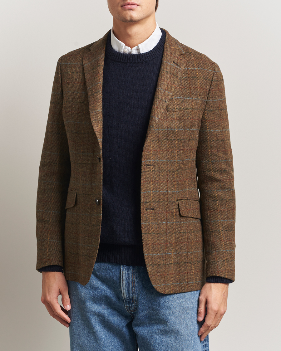 Herre | Blazere & jakker | Barbour Lifestyle | Sullivan Moons Check Blazer Brown