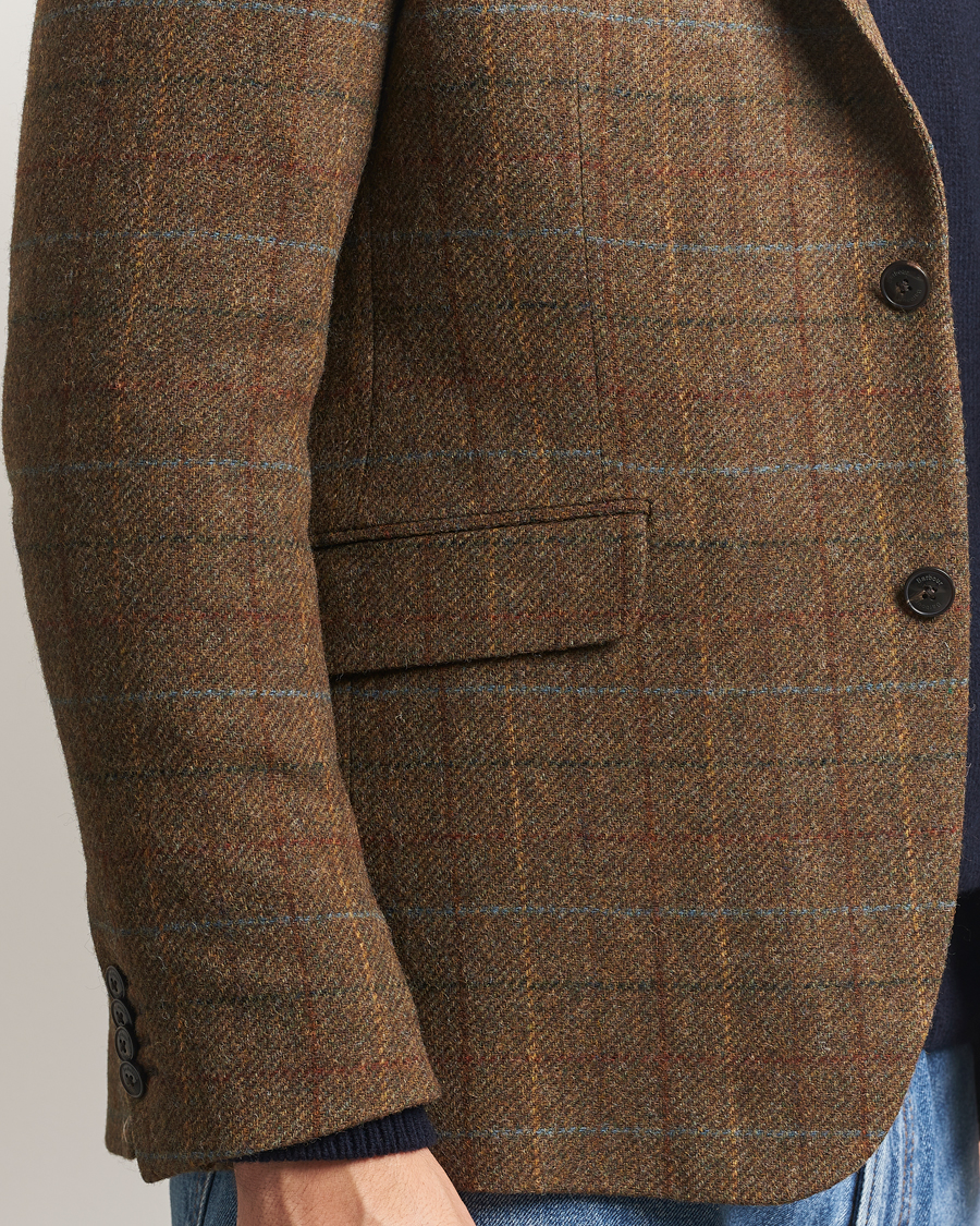 Herre | Blazere & jakker | Barbour Lifestyle | Sullivan Moons Check Blazer Brown
