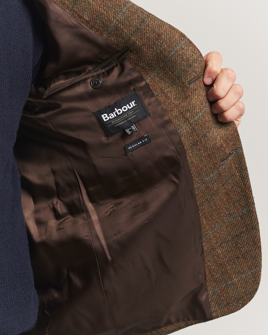 Herre | Blazere & jakker | Barbour Lifestyle | Sullivan Moons Check Blazer Brown