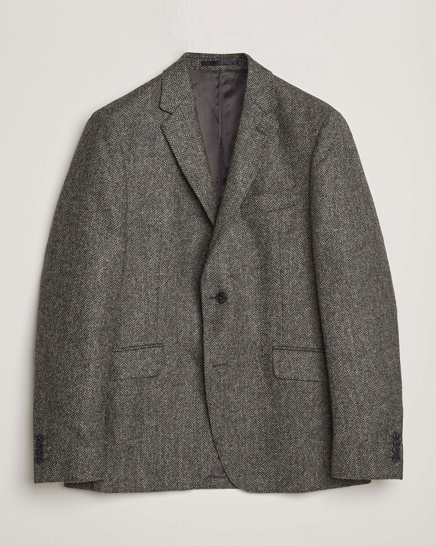 Herre | Blazere & jakker | Barbour Lifestyle | Firth Moons Herringbone Blazer Grey