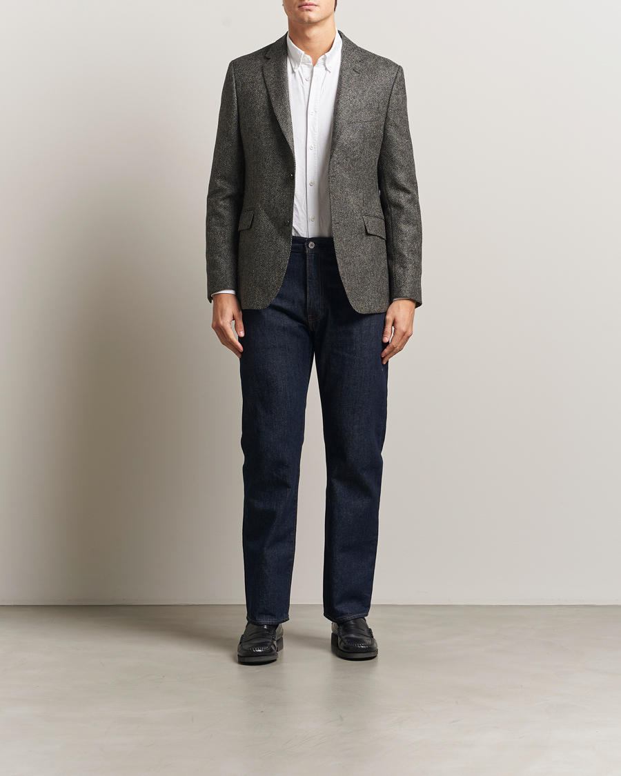 Herre | Blazere & jakker | Barbour Lifestyle | Firth Moons Herringbone Blazer Grey