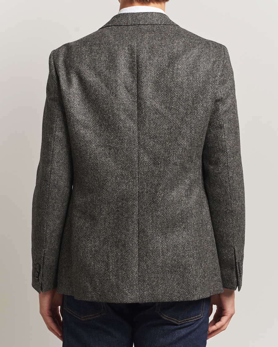 Herre | Blazere & jakker | Barbour Lifestyle | Firth Moons Herringbone Blazer Grey
