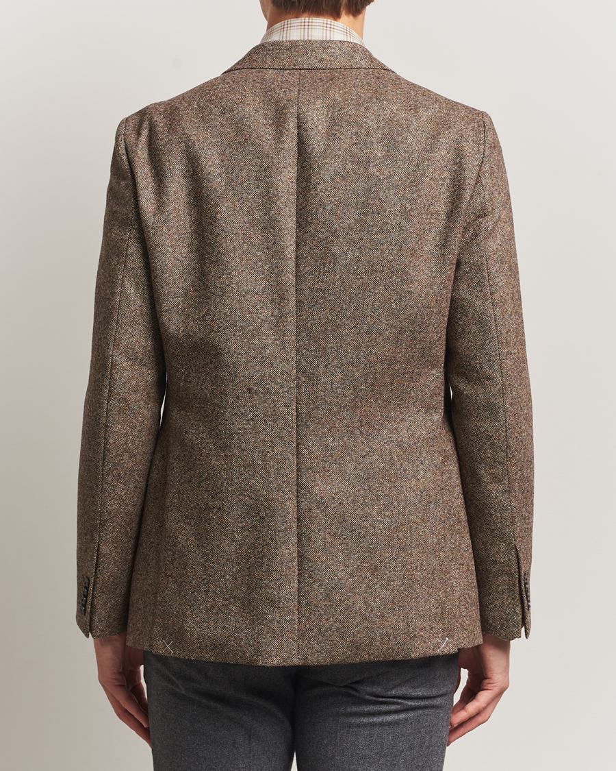 Herre | Blazere & jakker | Barbour Lifestyle | Godfrey Moons Shetlands Blazer Brown