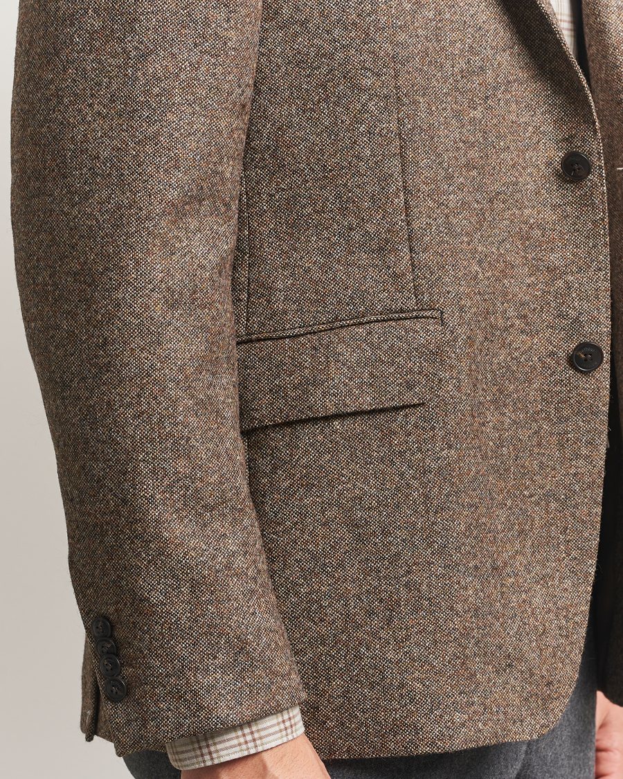 Herre | Blazere & jakker | Barbour Lifestyle | Godfrey Moons Shetlands Blazer Brown