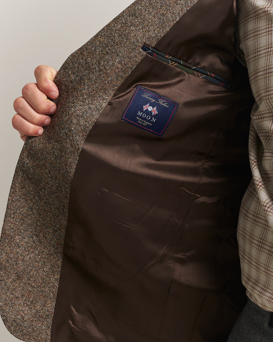 Herre | Blazere & jakker | Barbour Lifestyle | Godfrey Moons Shetlands Blazer Brown
