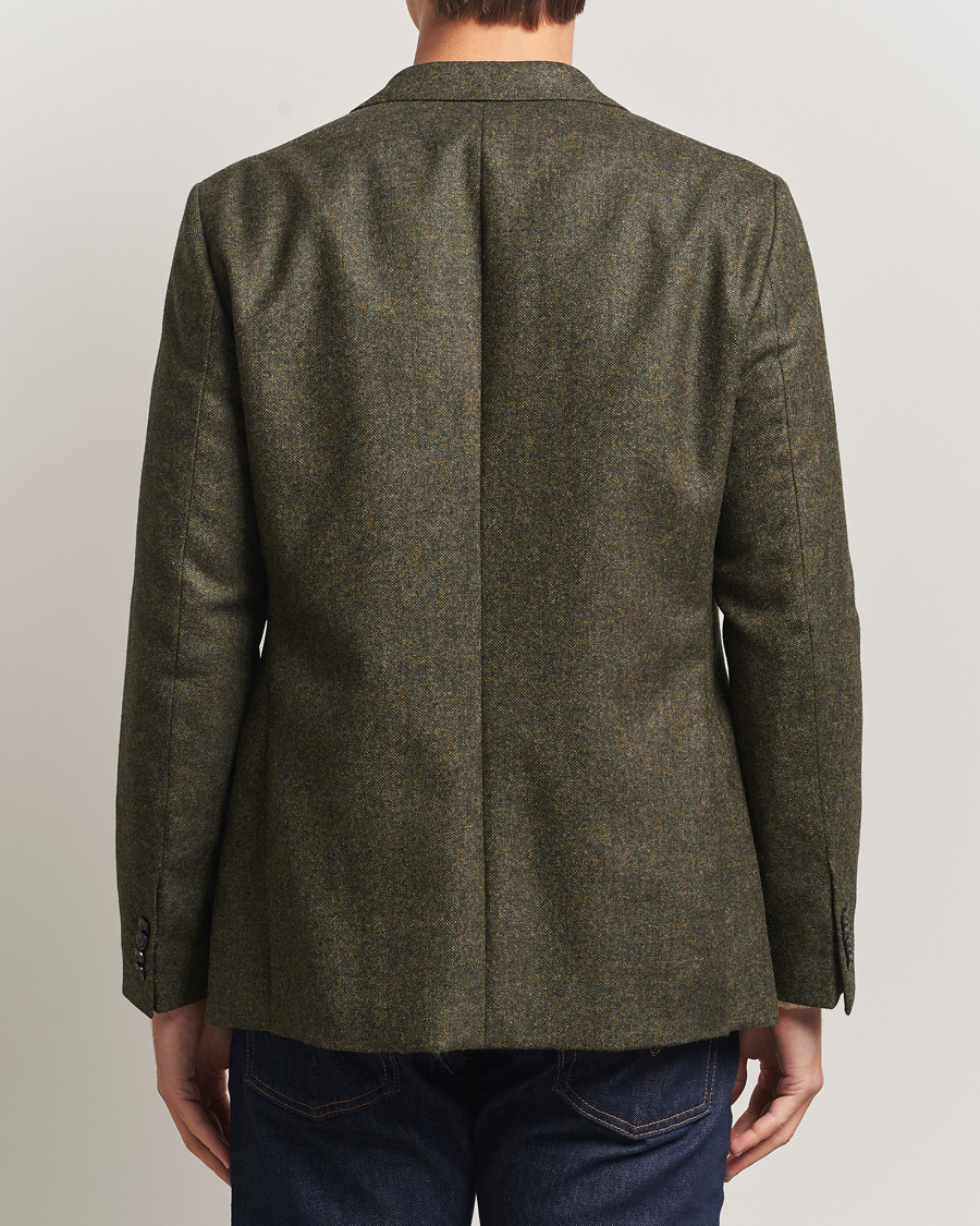 Herre | Blazere & jakker | Barbour Lifestyle | Godfrey Moons Shetlands Blazer Olive