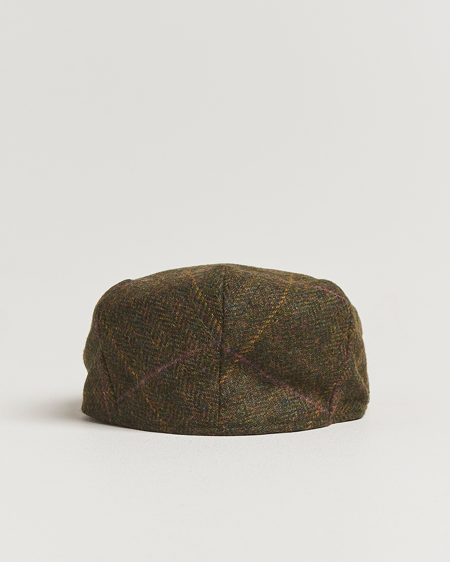 Herre | Hatte & kasketter | Barbour Lifestyle | Cireff Tweed Cap Green