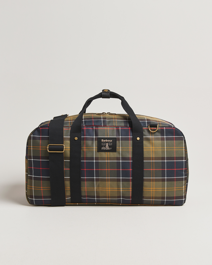 Herre | Tasker | Barbour Lifestyle | Torridon Tartan Holdall Classic Tartan