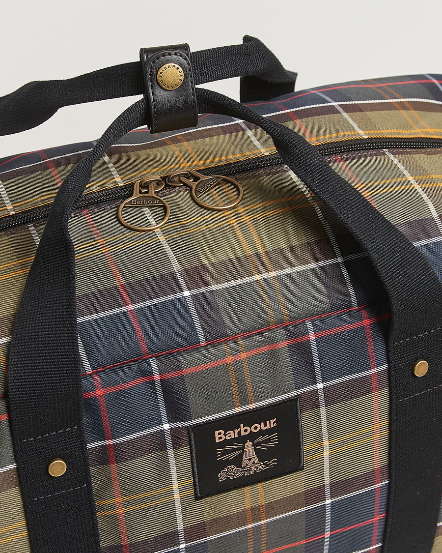 Herre | Tasker | Barbour Lifestyle | Torridon Tartan Holdall Classic Tartan