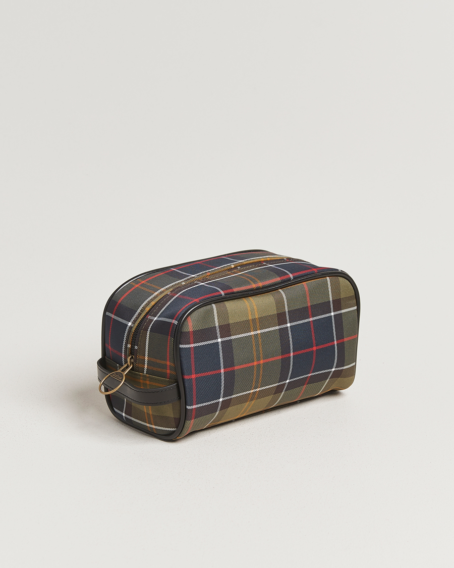 Herre | Tasker | Barbour Lifestyle | Tartan Hanging Washbag Classic
