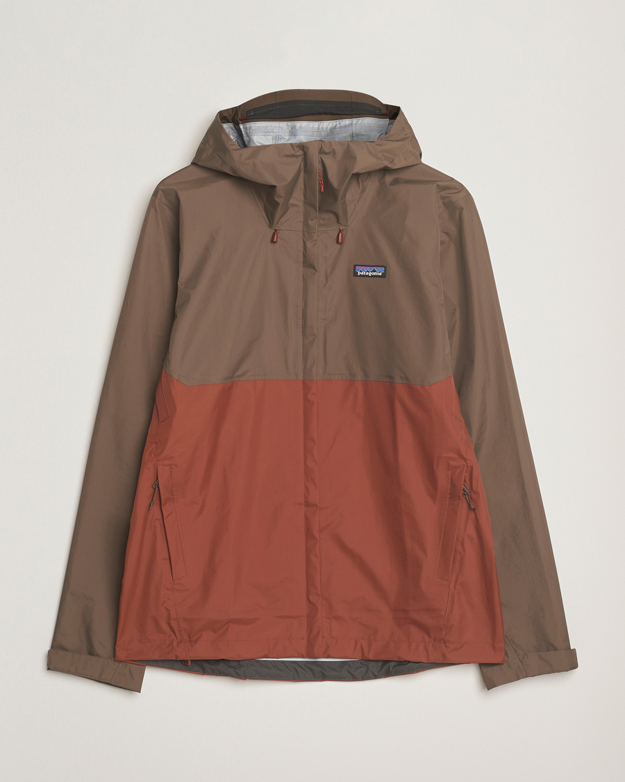 Herre | Jakker | Patagonia | Torrentshell 3L Rain Jacket Marlow Brown