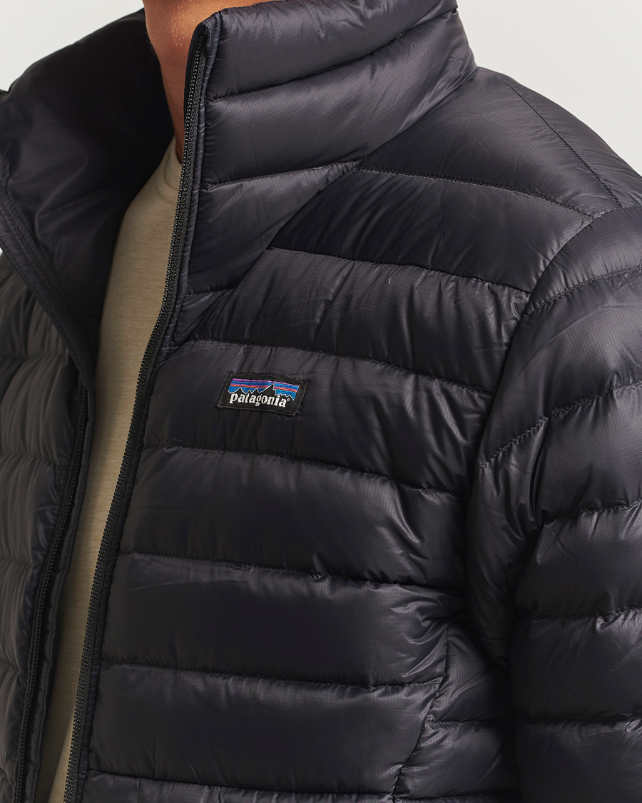 Herre | Jakker | Patagonia | Down Sweater Jacket Black
