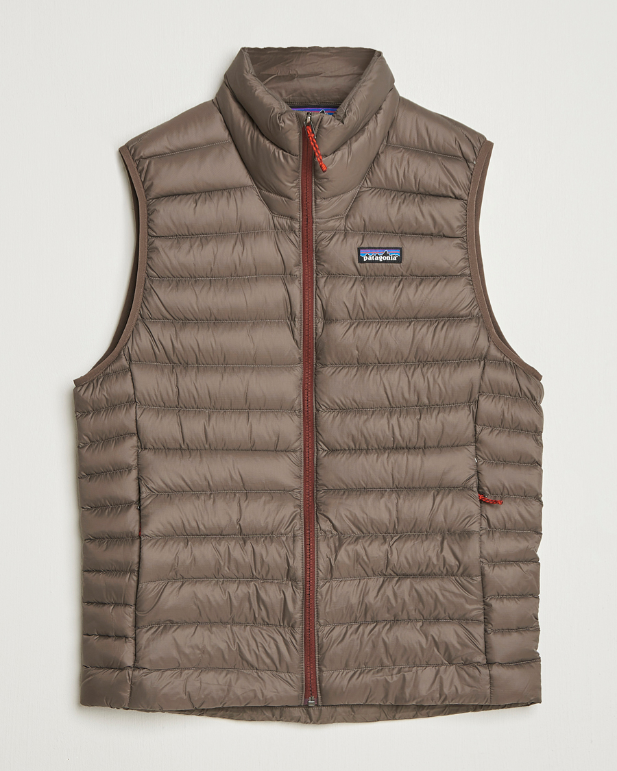 Herre | Veste | Patagonia | Down Sweater Vest Marlow Brown