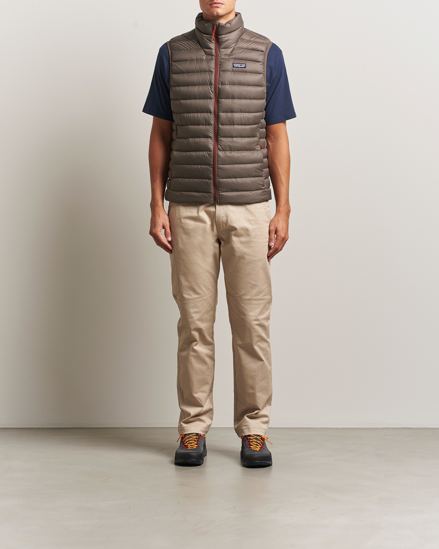 Herre | Veste | Patagonia | Down Sweater Vest Marlow Brown