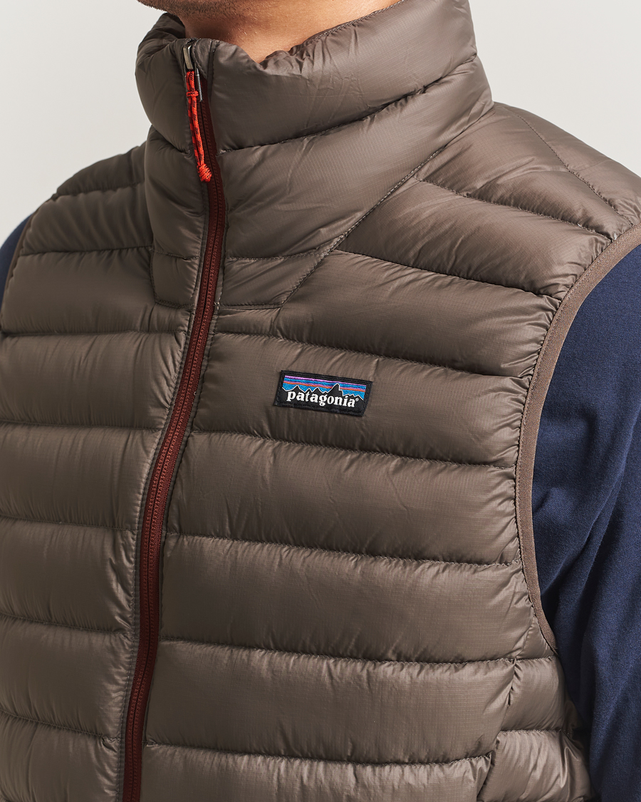 Herre | Veste | Patagonia | Down Sweater Vest Marlow Brown