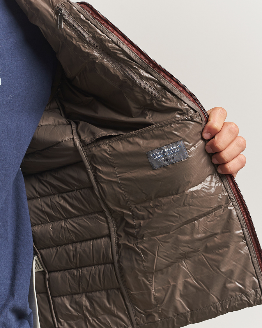 Herre | Veste | Patagonia | Down Sweater Vest Marlow Brown