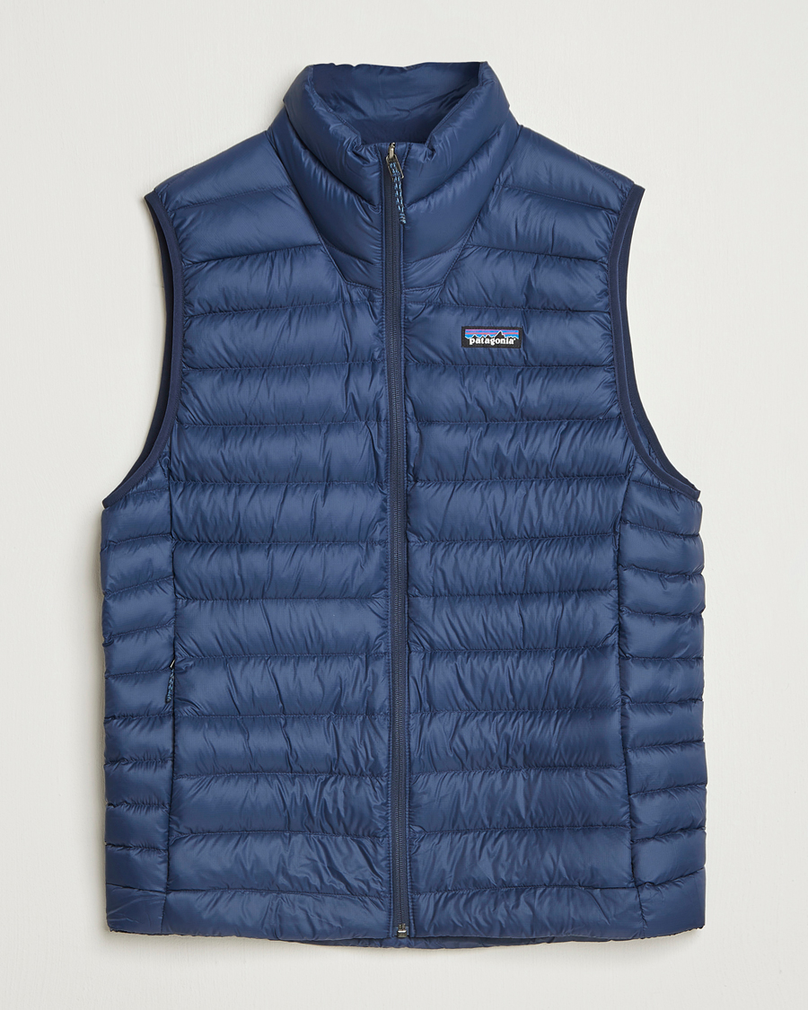 Herre | Veste | Patagonia | Down Sweater Vest New Navy