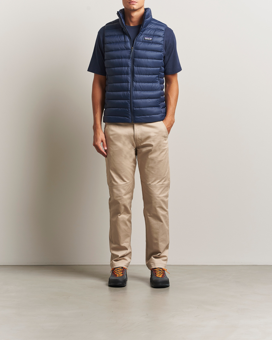 Herre | Veste | Patagonia | Down Sweater Vest New Navy
