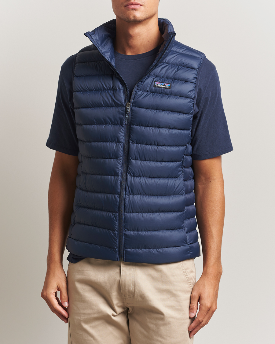 Herre | Veste | Patagonia | Down Sweater Vest New Navy