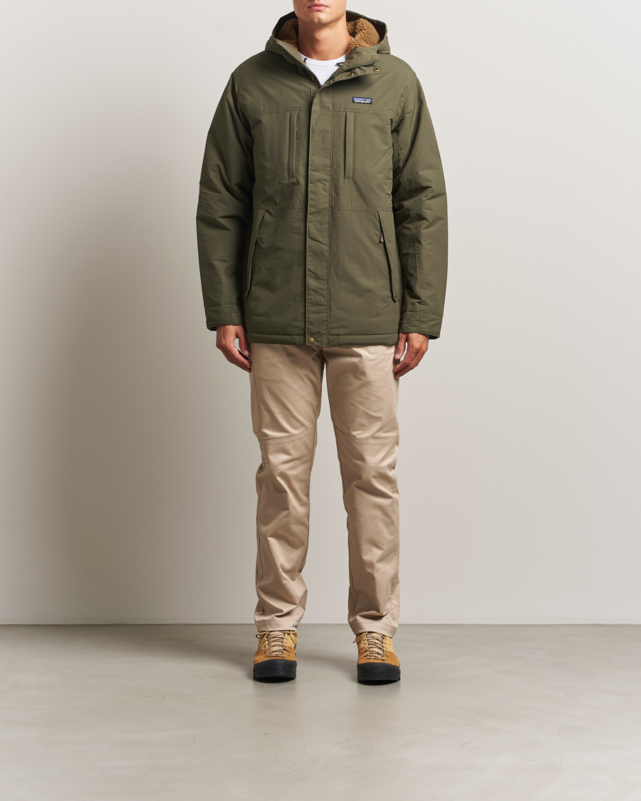 Herre | Jakker | Patagonia | Isthmus Parka Basin Green