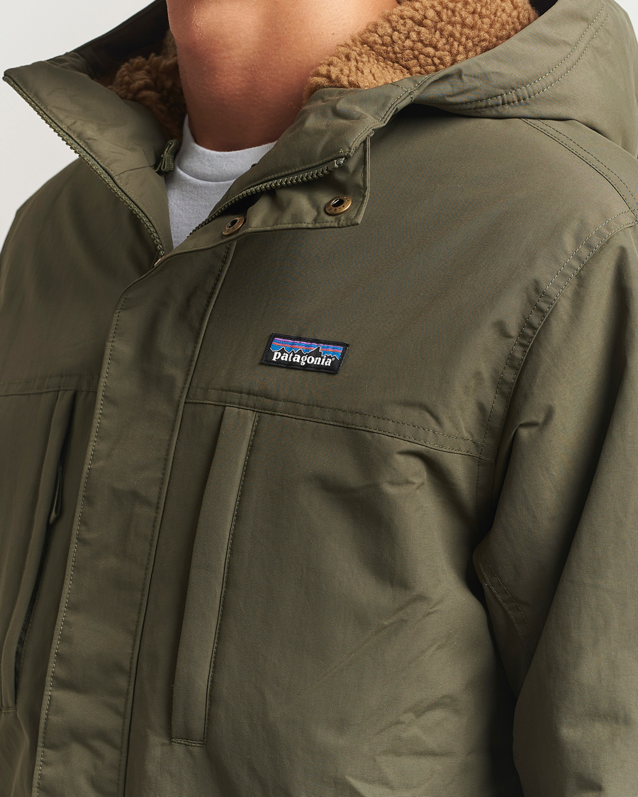 Herre | Jakker | Patagonia | Isthmus Parka Basin Green