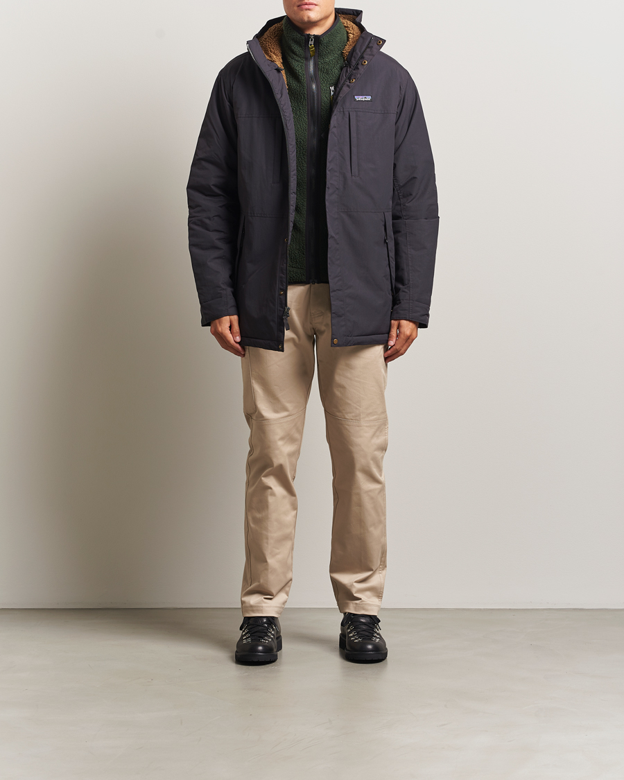 Herre | Jakker | Patagonia | Isthmus Parka Ink Black