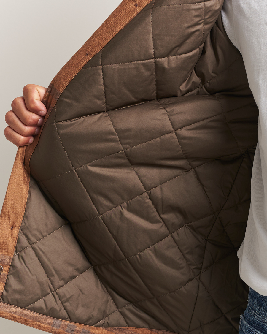 Herre | Skjorter | Patagonia | Lightweigt Insulated Fjord Flannel Shirt Deer Brown