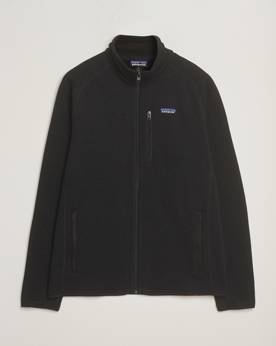 Herre | Trøjer | Patagonia | Better Sweater Jacket Black