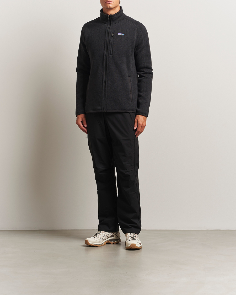Herre | Trøjer | Patagonia | Better Sweater Jacket Black