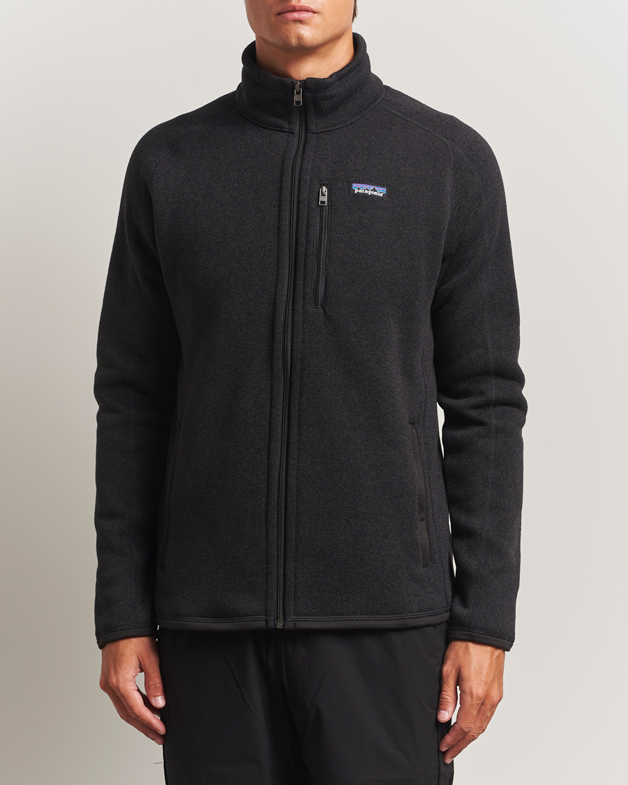 Herre | Trøjer | Patagonia | Better Sweater Jacket Black