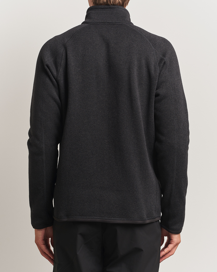 Herre | Trøjer | Patagonia | Better Sweater Jacket Black