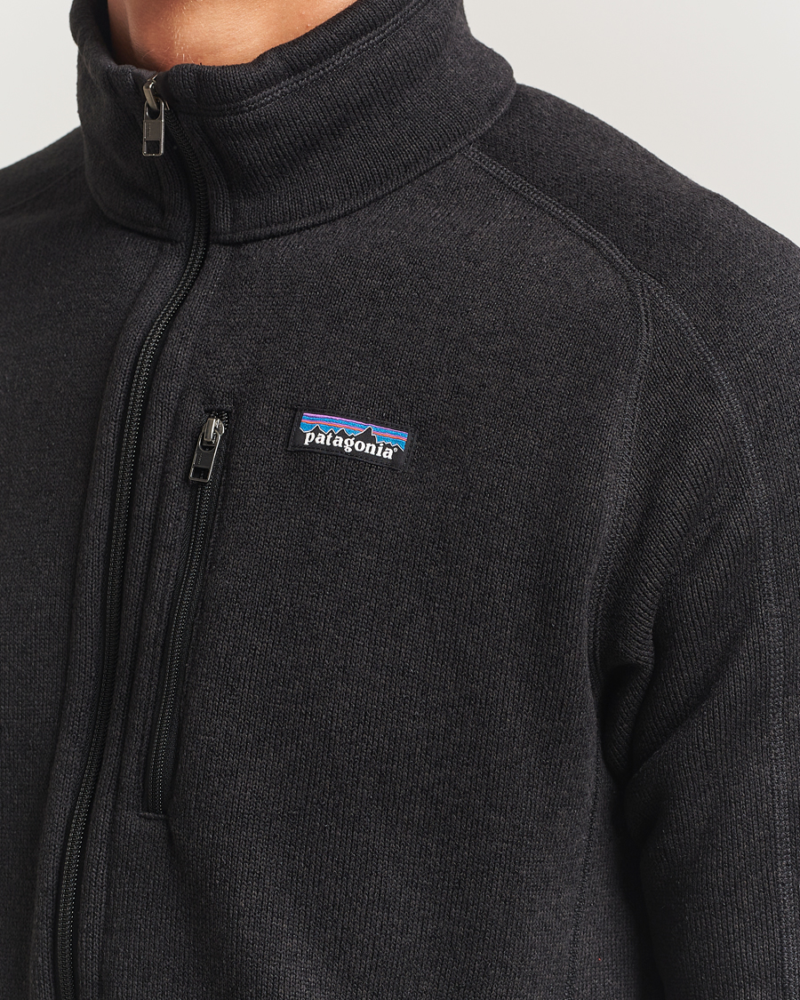Herre | Trøjer | Patagonia | Better Sweater Jacket Black