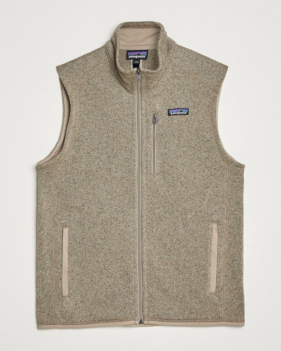 Herre | Veste | Patagonia | Better Sweater Vest Seabird Grey